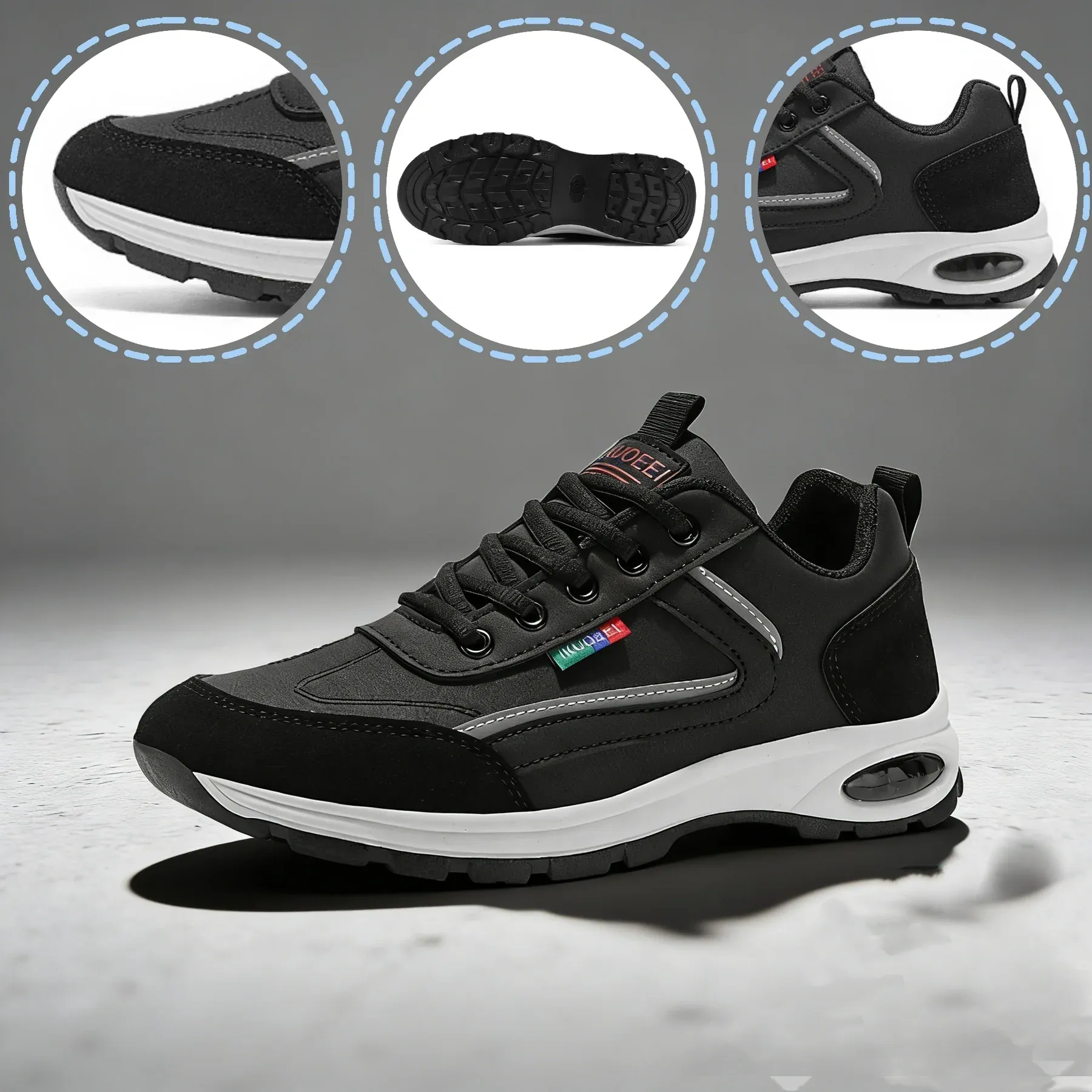 (🔥60% отстъпка днес - не пропускайте!) ⏰PANCALLS® - Меки и удобни ортопедични спортни обувки с въздушно омекотяване ✅ (подпора на свода, облекчава дискомфорта)