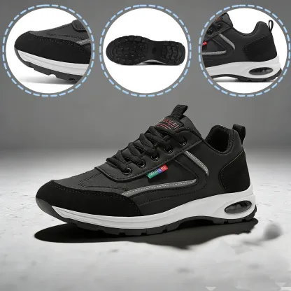 (🔥60% отстъпка днес - не пропускайте!) ⏰PANCALLS® - Меки и удобни ортопедични спортни обувки с въздушно омекотяване ✅ (подпора на свода, облекчава дискомфорта)