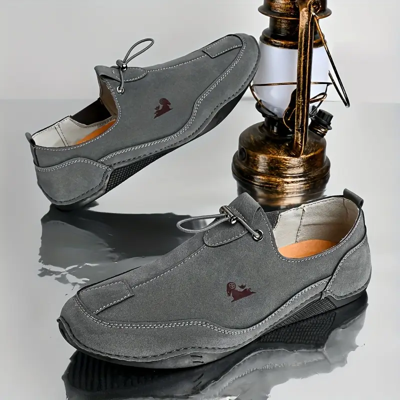 [🔥Ограничено време с 60% отстъпка, не го пропускайте🔥] 👞Ергономичен дизайн - меки и удобни италиански кожени обувки✅По-комфортни