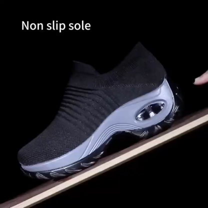 (🔥60% отстъпка днес - не пропускайте!) ⏰PANCALLS® - Меки и удобни ортопедични спортни обувки с въздушно омекотяване ✅ (подпора на свода, облекчава дискомфорта)