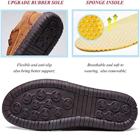 🎁【40% ОТСТЪПКА ДНЕС - Не пропускайте】Марка ZAROTRAVEL - Стилни, меки и удобни ортопедични кожени обувки (поддръжка на свода на стъпалото за облекчаване на дискомфорта в краката).