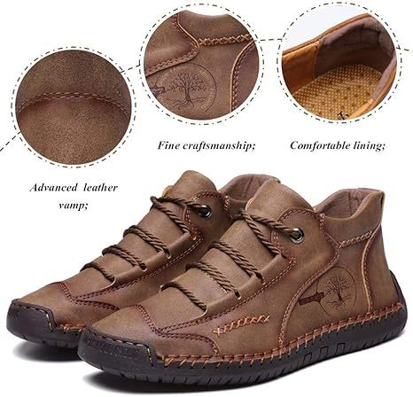 🎁【40% ОТСТЪПКА ДНЕС - Не пропускайте】Марка ZAROTRAVEL - Стилни, меки и удобни ортопедични кожени обувки (поддръжка на свода на стъпалото за облекчаване на дискомфорта в краката).