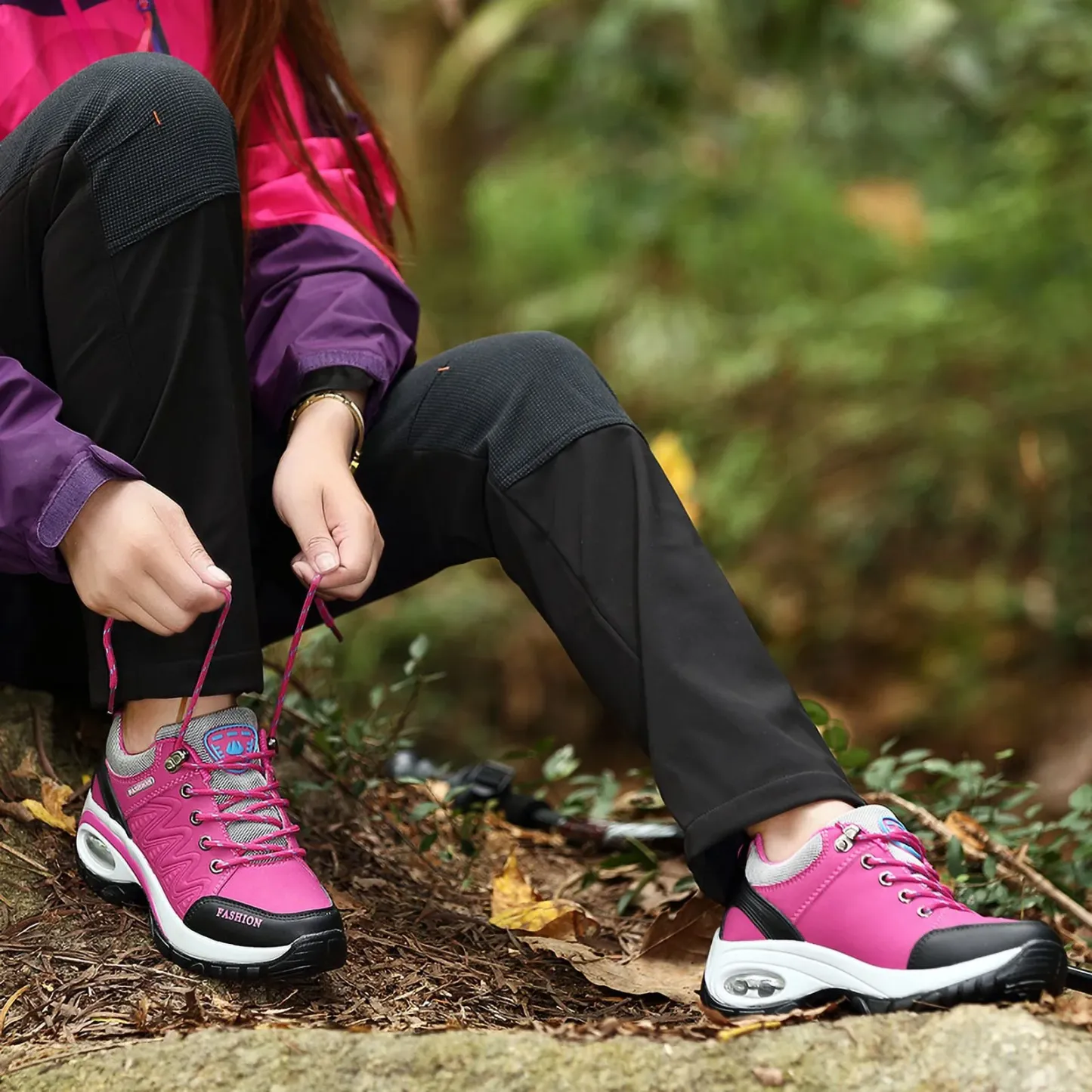 (🔥60% отстъпка днес - не пропускайте!) ⏰Ергономично проектирани - меки и удобни ортопедични спортни обувки✅ (подпора на свода + въздушно омекотяване за по-лесно ходене)