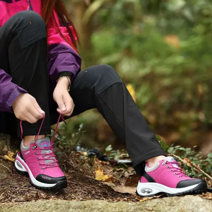 (🔥60% отстъпка днес - не пропускайте!) ⏰Ергономично проектирани - меки и удобни ортопедични спортни обувки✅ (подпора на свода + въздушно омекотяване за по-лесно ходене)