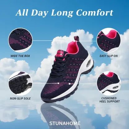 (🔥60% отстъпка днес - не пропускайте!)⏰ - Марка PANCALLS® - меки и удобни ортопедични спортни обувки с въздушна подплата✅ (подпора на свода - облекчава болката в краката)