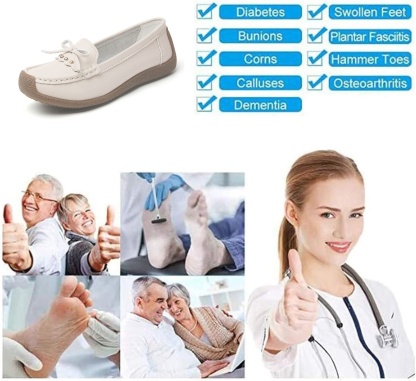 (🔥50% отстъпка днес - не пропускайте тази възможност) ⏰ - Меки и удобни ретро мокасини (подпора на свода - улеснява ходенето)