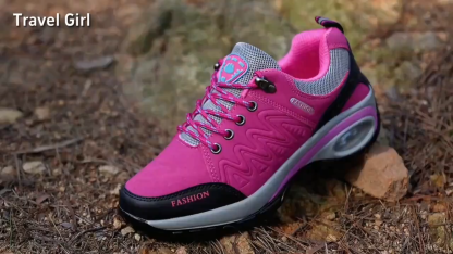 (🔥60% отстъпка днес - не пропускайте!) ⏰Ергономично проектирани - меки и удобни ортопедични спортни обувки✅ (подпора на свода + въздушно омекотяване за по-лесно ходене)