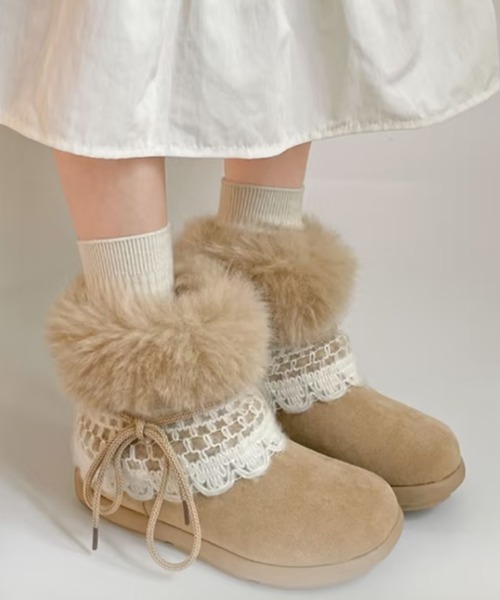 Дамски топли обувки