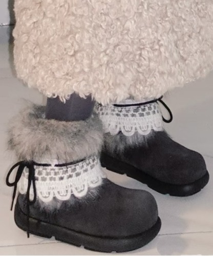 Дамски топли обувки