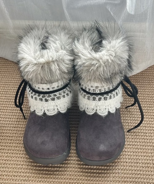 Дамски топли обувки