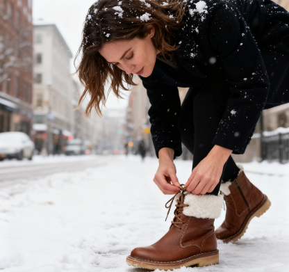 (🔥50% отстъпка днес - не пропускайте!)⏰ - Меки и удобни маркови вълнени ортопедични обувки - Ергономичен дизайн (облекчава болката в краката)