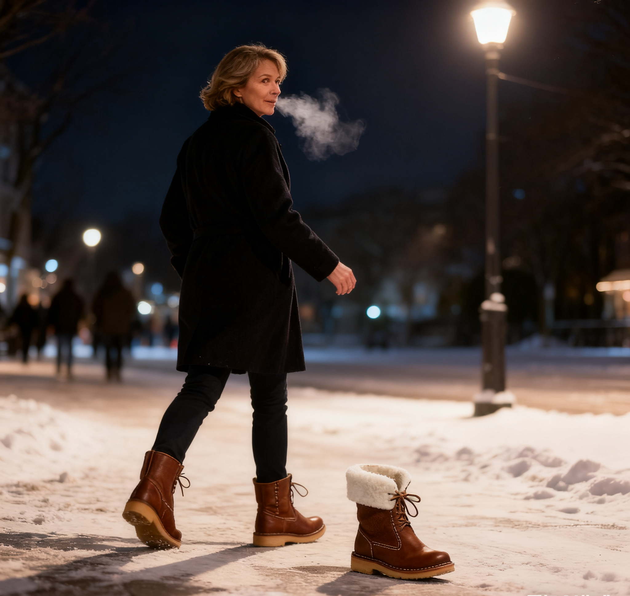 (🔥50% отстъпка днес - не пропускайте!)⏰ - Меки и удобни маркови вълнени ортопедични обувки - Ергономичен дизайн (облекчава болката в краката)