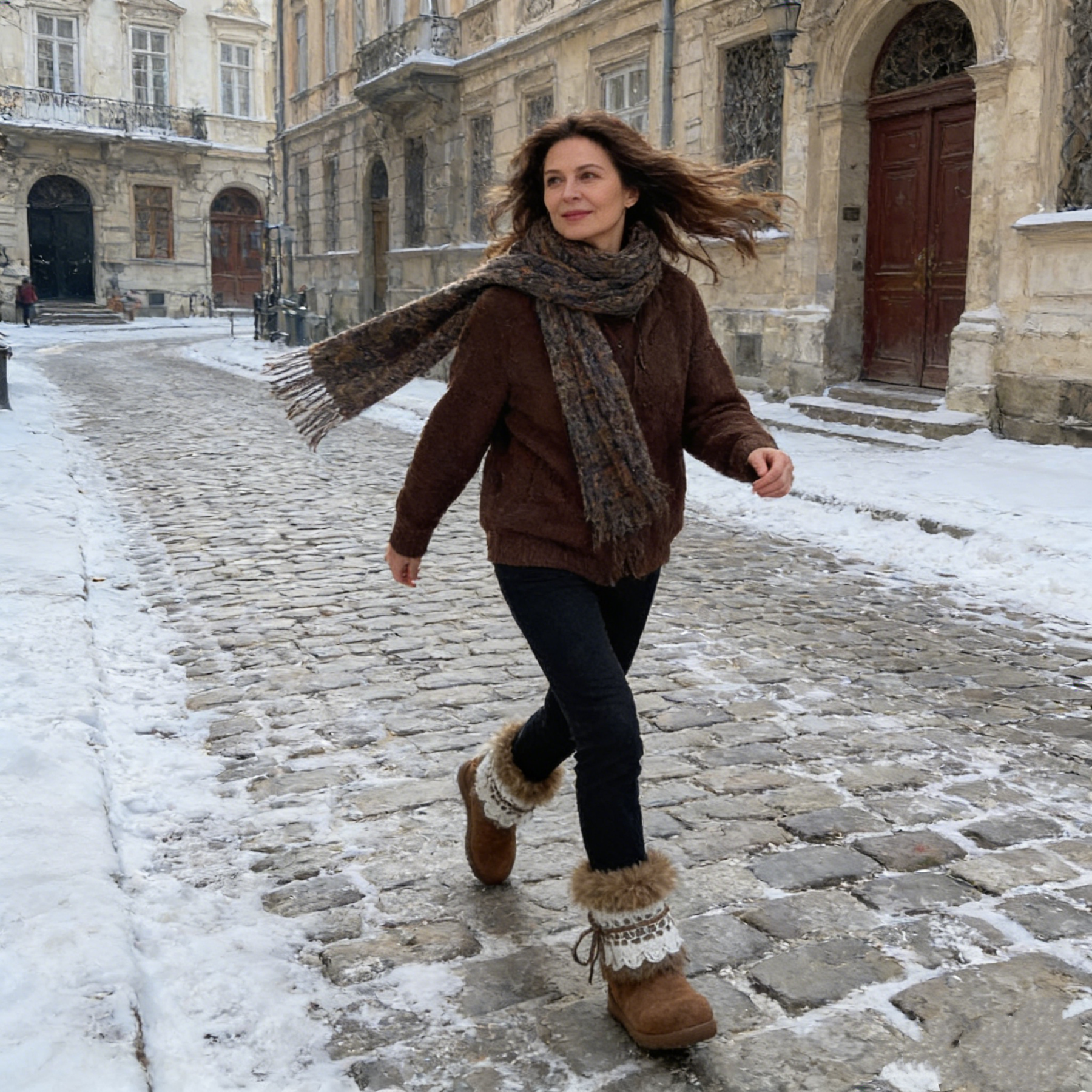 (🔥60% отстъпка днес - не пропускайте!)⏰ - Меки и удобни маркови вълнени ортопедични обувки - Ергономичен дизайн (облекчава болката в краката)