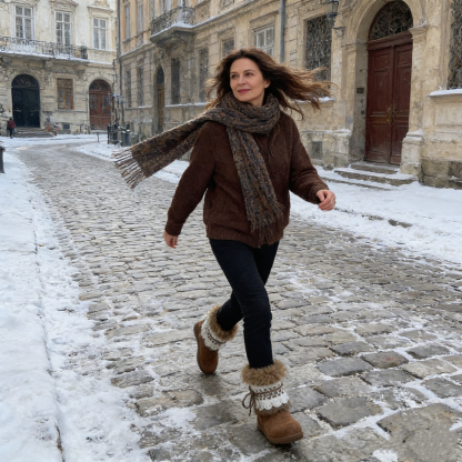 (🔥60% отстъпка днес - не пропускайте!)⏰ - Меки и удобни маркови вълнени ортопедични обувки - Ергономичен дизайн (облекчава болката в краката)