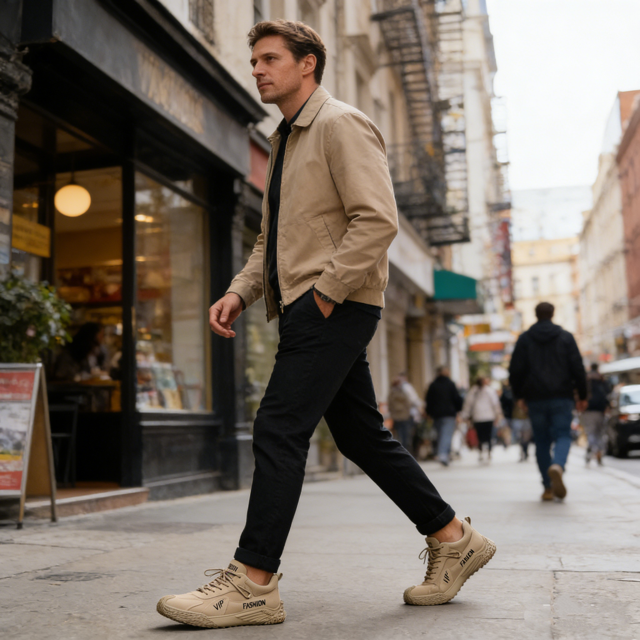 (🔥60% отстъпка днес - не пропускайте!) ⏰PANCALLS® - Меки и удобни ортопедични спортни обувки ✅ (подпора на свода, облекчава дискомфорта)