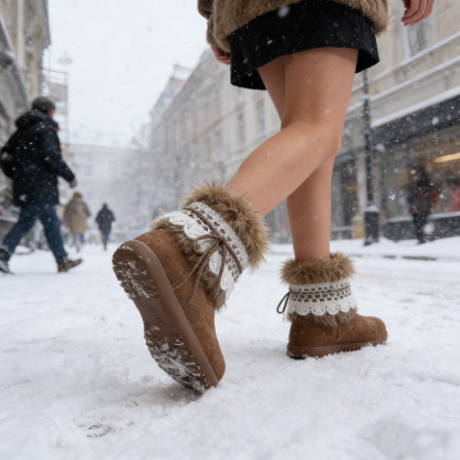 (🔥60% отстъпка днес - не пропускайте!)⏰ - Меки и удобни маркови вълнени ортопедични обувки - Ергономичен дизайн (облекчава болката в краката)