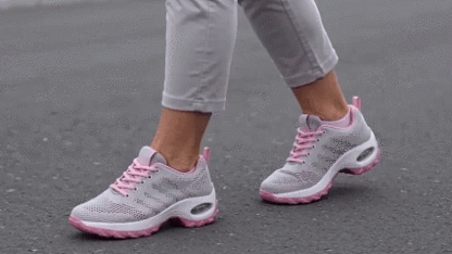 (🔥60% отстъпка днес - не пропускайте!) ⏰PANCALLS® - Меки и удобни ортопедични спортни обувки с въздушно омекотяване ✅ (подпора на свода, облекчава дискомфорта)