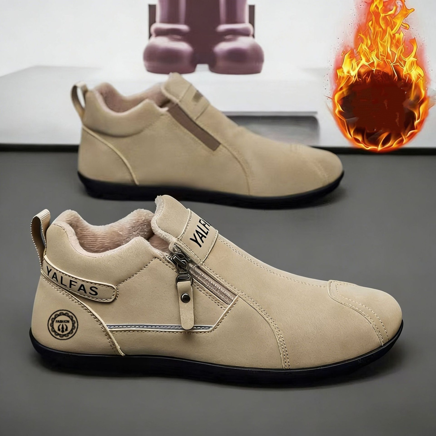 (🔥60% отстъпка днес - не пропускайте) ⏰Ергономични - Меки и удобни ортопедични маратонки✅(подпора на свода, опора при ходене)