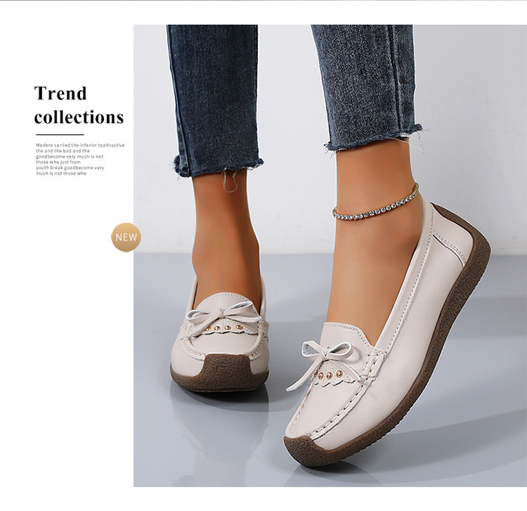 (🔥50% отстъпка днес - не пропускайте тази възможност) ⏰ - Меки и удобни ретро мокасини (подпора на свода - улеснява ходенето)