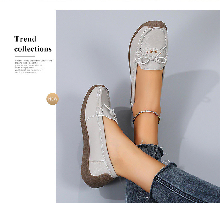 (🔥50% отстъпка днес - не пропускайте тази възможност) ⏰ - Меки и удобни ретро мокасини (подпора на свода - улеснява ходенето)