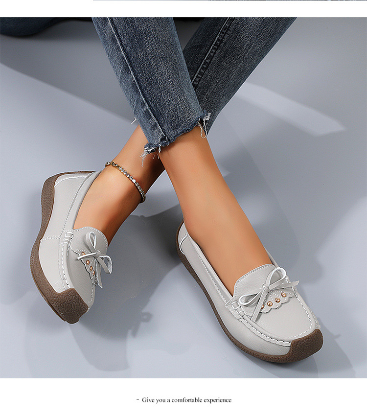 (🔥50% отстъпка днес - не пропускайте тази възможност) ⏰ - Меки и удобни ретро мокасини (подпора на свода - улеснява ходенето)