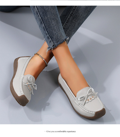 (🔥50% отстъпка днес - не пропускайте тази възможност) ⏰ - Меки и удобни ретро мокасини (подпора на свода - улеснява ходенето)