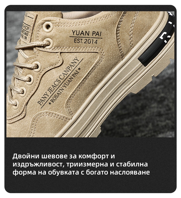 (🔥60% отстъпка днес - не пропускайте!)⏰Ергономично проектирани - меки и удобни ортопедични спортни обувки (поддръжката на свода улеснява ходенето)