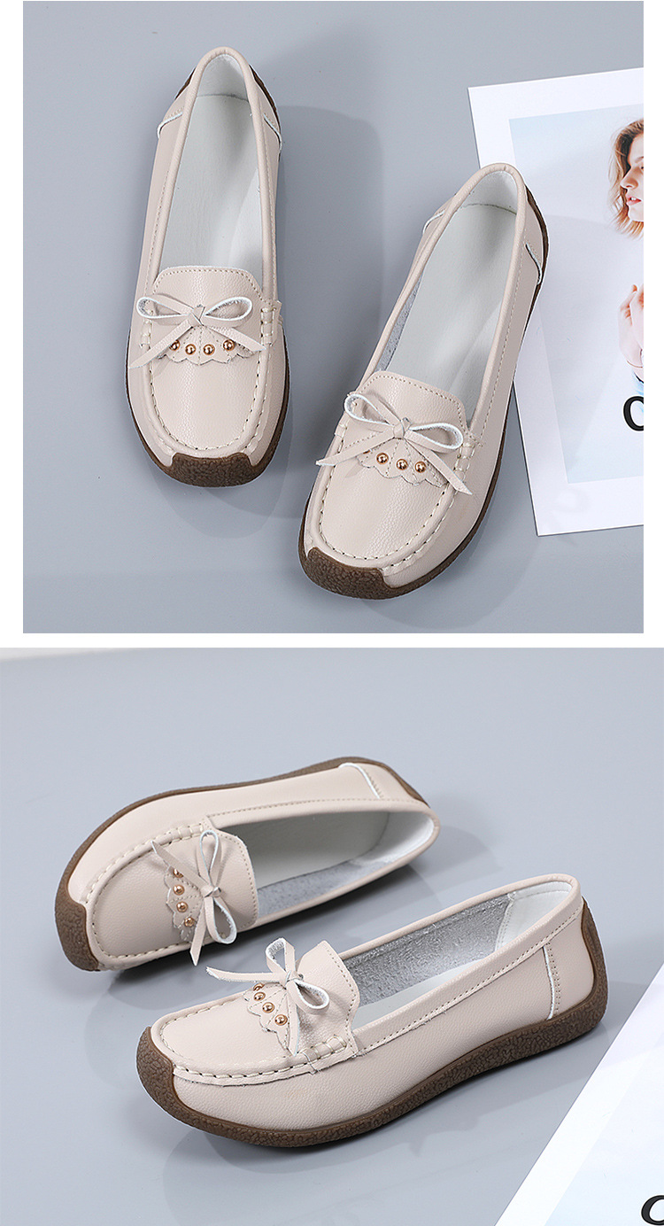 (🔥50% отстъпка днес - не пропускайте тази възможност) ⏰ - Меки и удобни ретро мокасини (подпора на свода - улеснява ходенето)