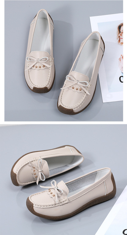 (🔥50% отстъпка днес - не пропускайте тази възможност) ⏰ - Меки и удобни ретро мокасини (подпора на свода - улеснява ходенето)