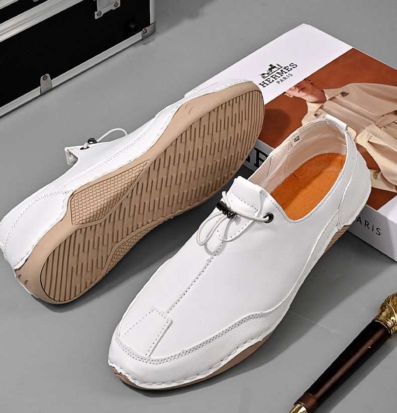 [🔥Ограничено време с 60% отстъпка, не го пропускайте🔥] 👞Ергономичен дизайн - меки и удобни италиански кожени обувки✅По-комфортни