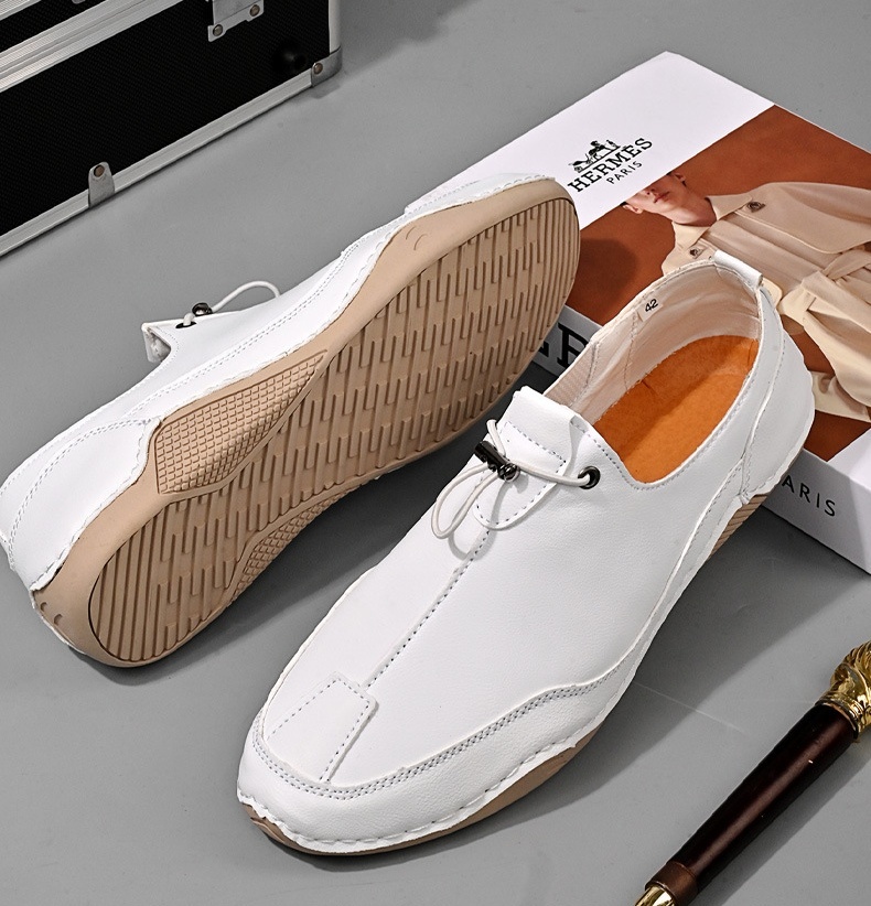 [🔥Ограничено време с 60% отстъпка, не го пропускайте🔥] 👞Ергономичен дизайн - меки и удобни италиански кожени обувки✅По-комфортни