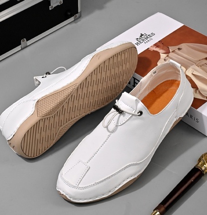 [🔥Ограничено време с 60% отстъпка, не го пропускайте🔥] 👞Ергономичен дизайн - меки и удобни италиански кожени обувки✅По-комфортни