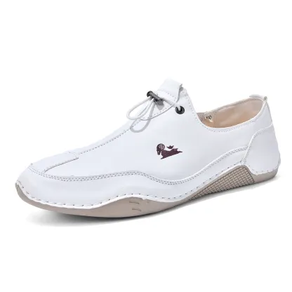 мъжки кожени обувки