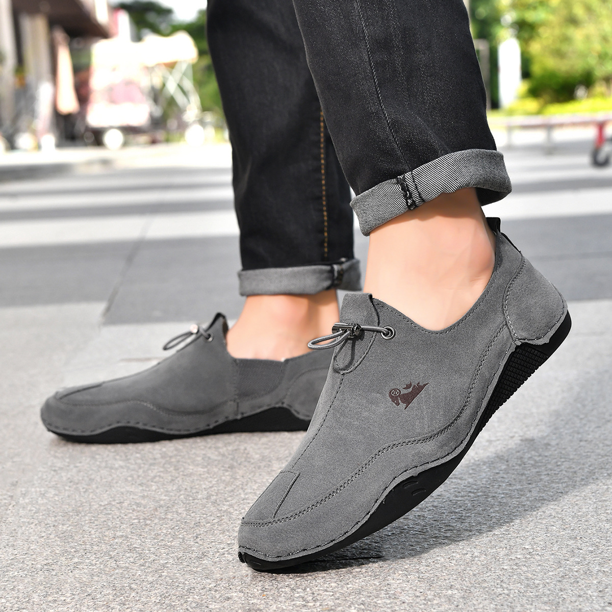 [🔥Ограничено време с 60% отстъпка, не го пропускайте🔥] 👞Ергономичен дизайн - меки и удобни италиански кожени обувки✅По-комфортни