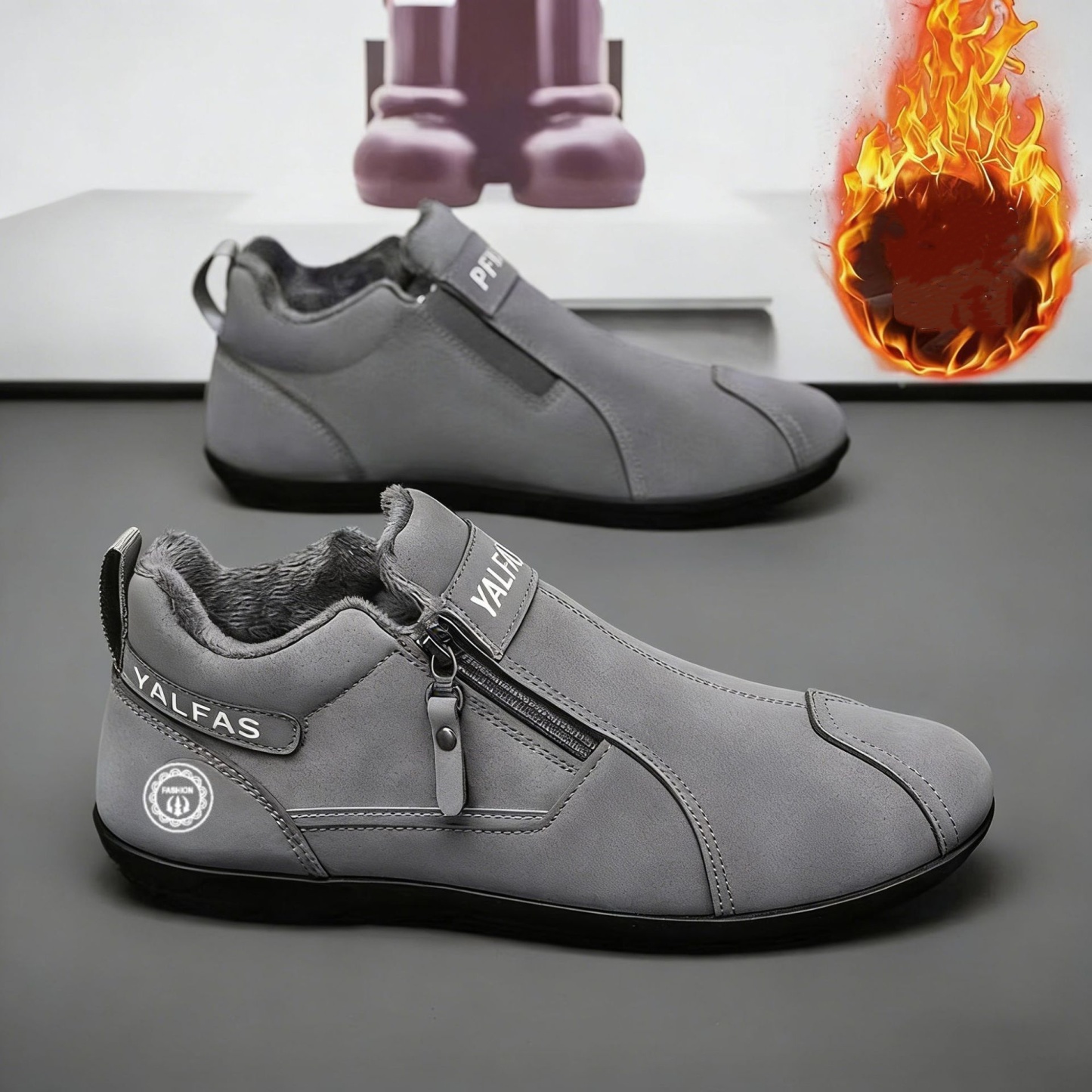 (🔥60% отстъпка днес - не пропускайте) ⏰Ергономични - Меки и удобни ортопедични маратонки✅(подпора на свода, опора при ходене)