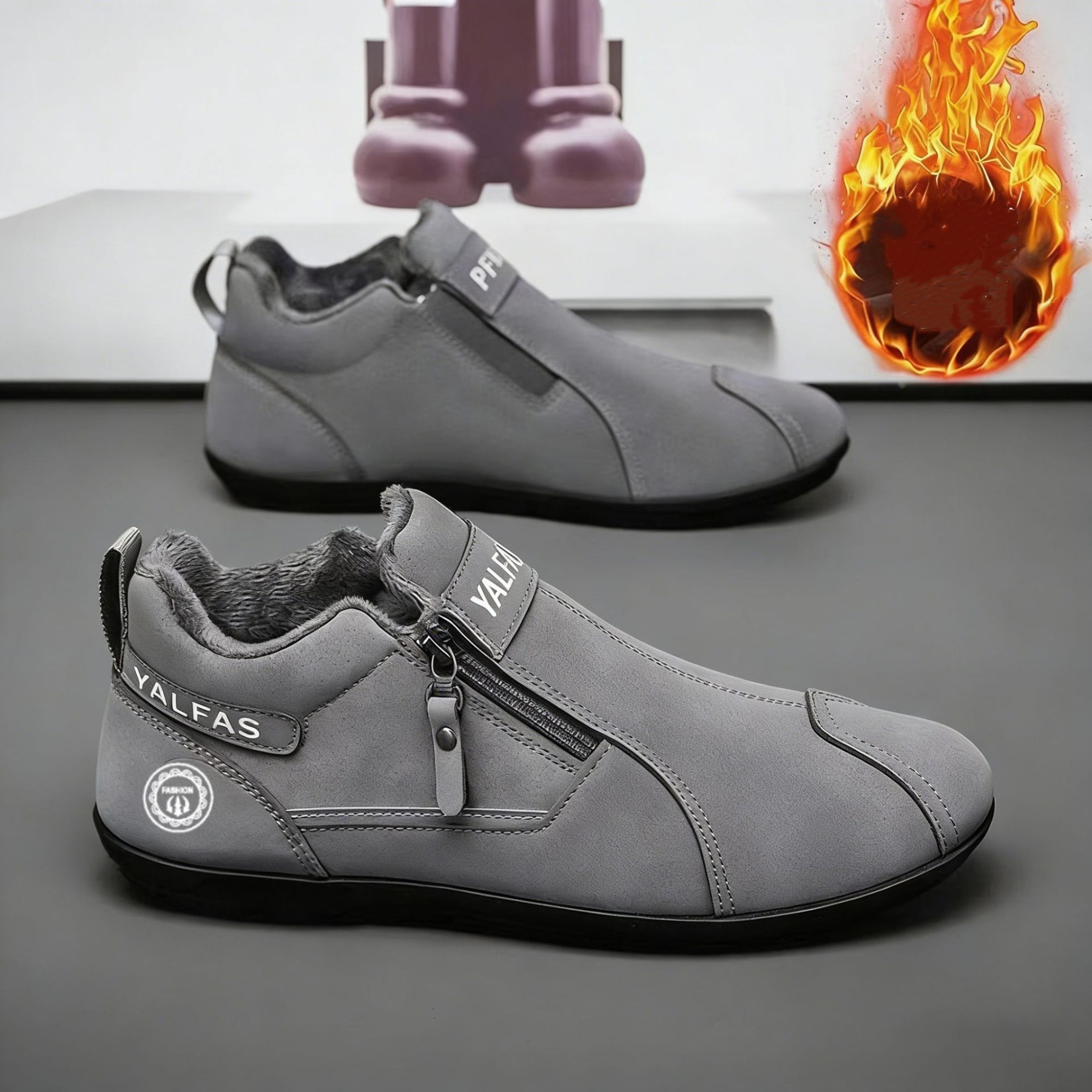 (🔥60% отстъпка днес - не пропускайте) ⏰Ергономични - Меки и удобни ортопедични маратонки✅(подпора на свода, опора при ходене)