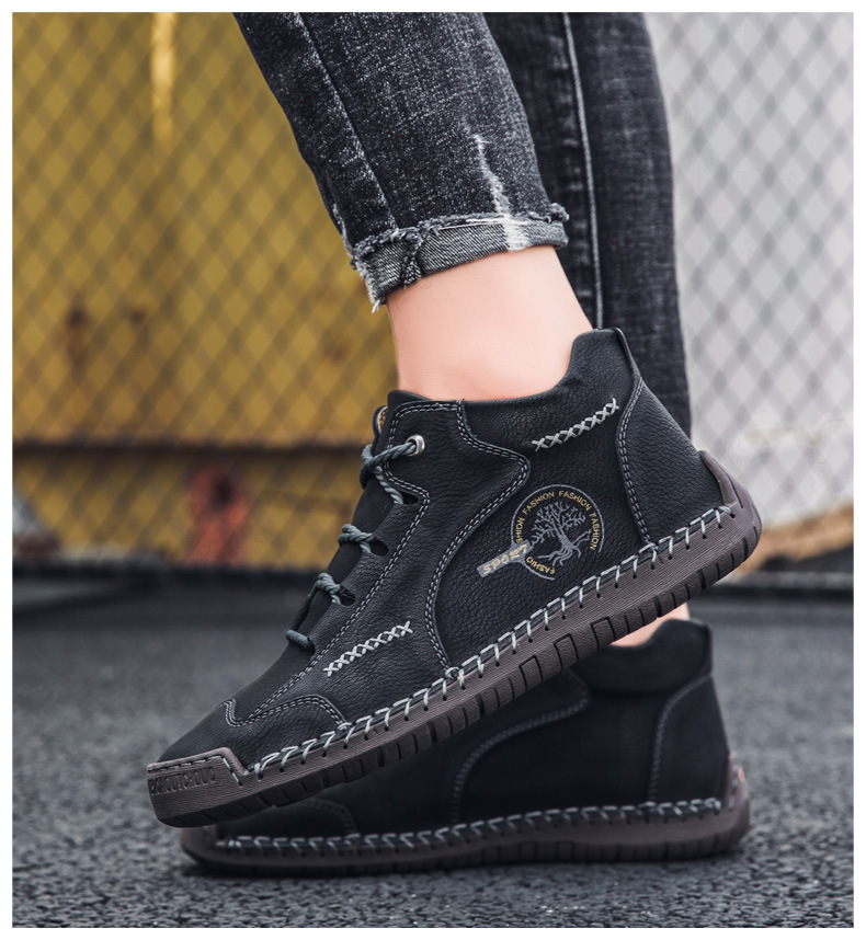 кожени обувки