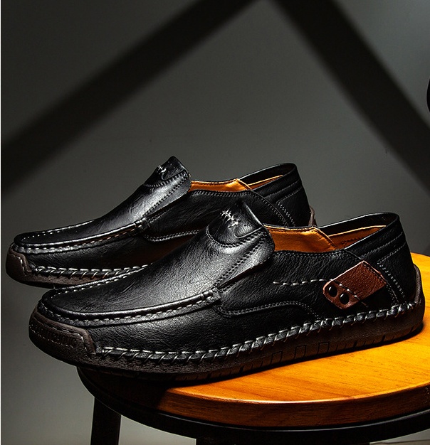 кожени обувки