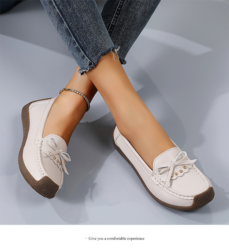 (🔥50% отстъпка днес - не пропускайте тази възможност) ⏰ - Меки и удобни ретро мокасини (подпора на свода - улеснява ходенето)