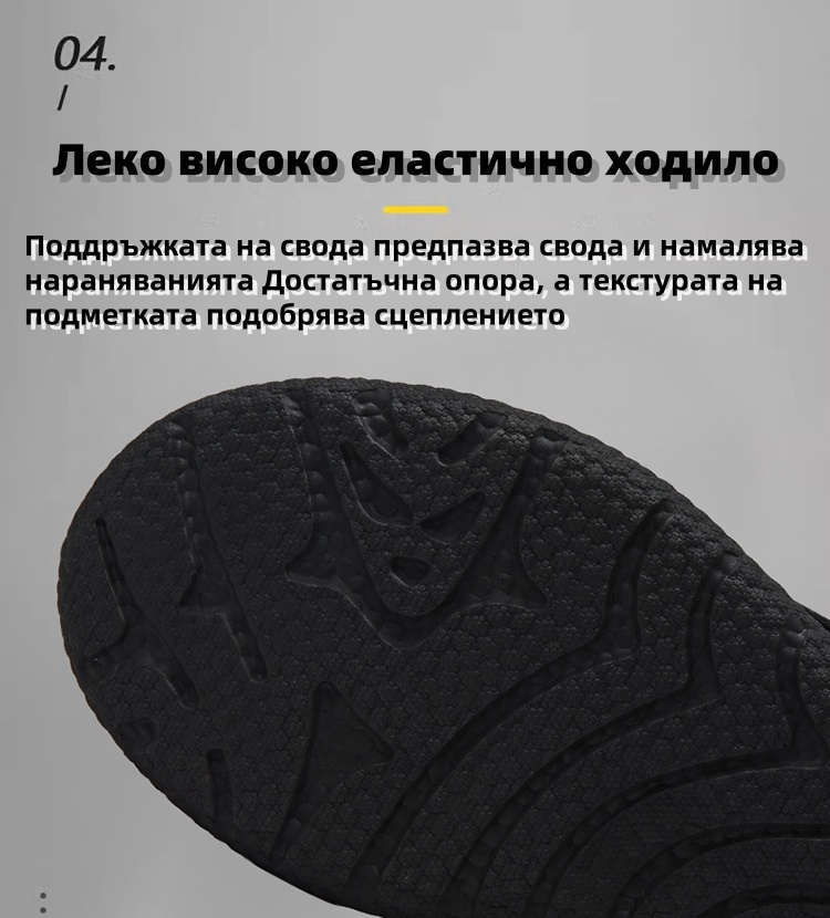 (🔥60% отстъпка днес - не пропускайте) ⏰Ергономични - меки и удобни ортопедични ежедневни/спортни обувки (подпора на свода, опора при ходене)