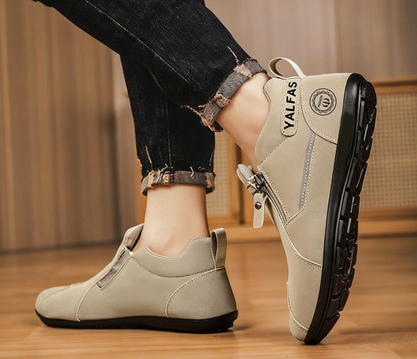 (🔥60% отстъпка днес - не пропускайте) ⏰Ергономични - Меки и удобни ортопедични маратонки✅(подпора на свода, опора при ходене)