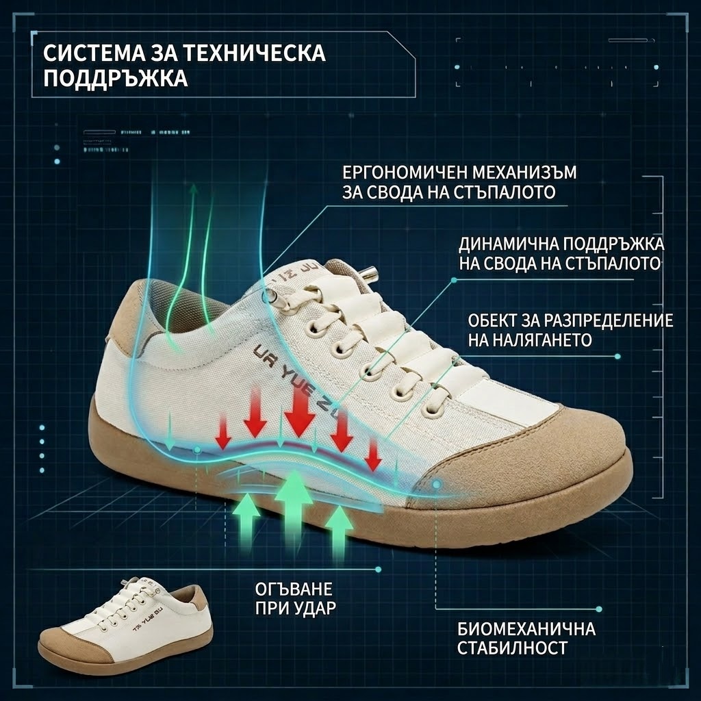 🎁 Специална оферта: 60% отстъпка 🎁 Мъжки ортопедични обувки за ходене PANCALLS® —  Дизайн с широки пръсти👟 Водоустойчиви и устойчиви на хлъзгане ✅ Опора на свода — Удобно ходене.