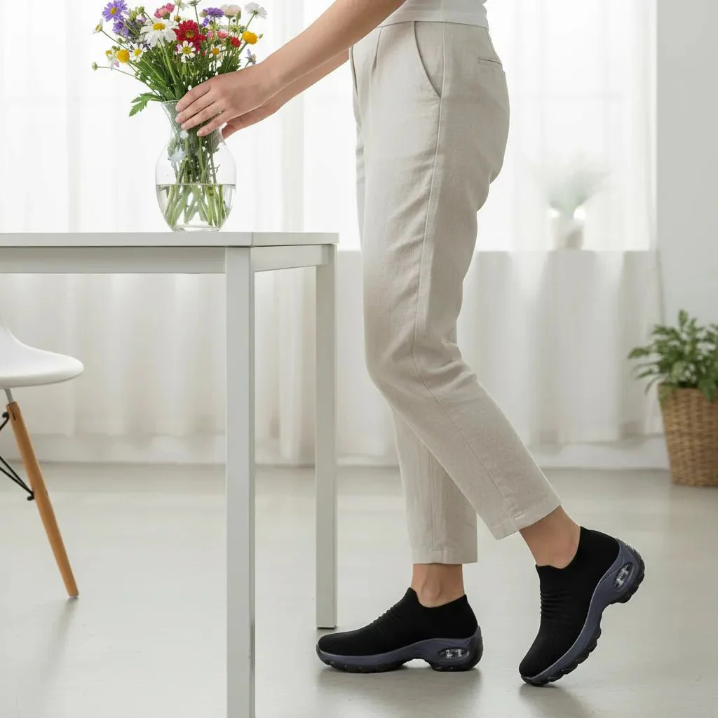 (🔥60% отстъпка днес - не пропускайте!) ⏰PANCALLS® - Меки и удобни ортопедични спортни обувки с въздушно омекотяване ✅ (подпора на свода, облекчава дискомфорта)