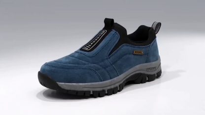 🎁 Ограничена по време 60% отстъпка 🔥 Мъжки ортопедични обувки за ходене PANCALLS® — Ръчно шита лосова кожа ✅ Кажете сбогом на болката в краката и се насладете на комфорт през целия ден!