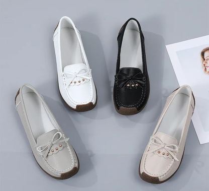 (🔥50% отстъпка днес - не пропускайте тази възможност) ⏰ - Меки и удобни ретро мокасини (подпора на свода - улеснява ходенето)