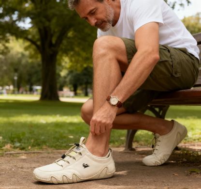 Skórzane buty męskie