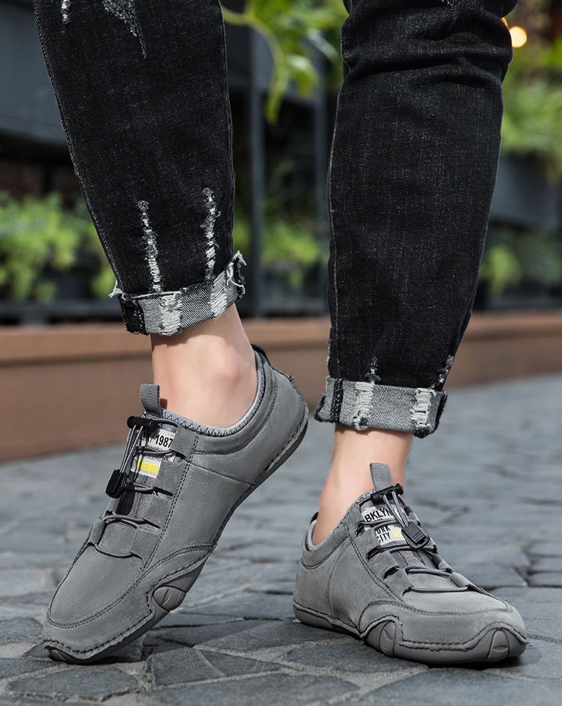 【🔥Dzisiejsza oferta 40% zniżki – nie przegap】 Ergonomicznie zaprojektowane ortopedyczne buty skórzane – konstrukcja podtrzymująca łuk stopy👞 Bez wysiłku łagodzą ból stóp