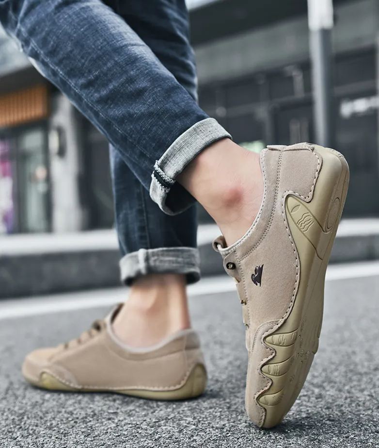 【🔥Dzisiejsza oferta 40% zniżki – nie przegap】 Ergonomicznie zaprojektowane ortopedyczne buty skórzane – konstrukcja podtrzymująca łuk stopy👞 Bez wysiłku łagodzą ból stóp