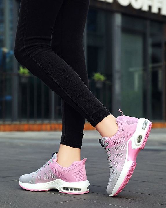 (🔥60% отстъпка днес - не пропускайте!) ⏰PANCALLS® - Меки и удобни ортопедични спортни обувки с въздушно омекотяване ✅ (подпора на свода, облекчава дискомфорта)