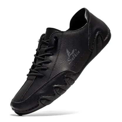 мъжки кожени обувки